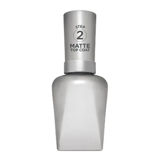 Sally Hansen Miracle Gel Nail Polish - 102 Matte Top Coat - 0.5 fl oz image {1}
