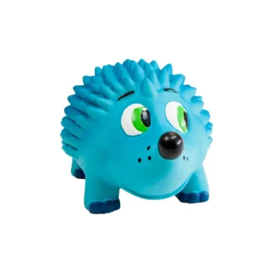 Outward Hound Tootiez Grunting Hedgehog Dog Toy image {3}