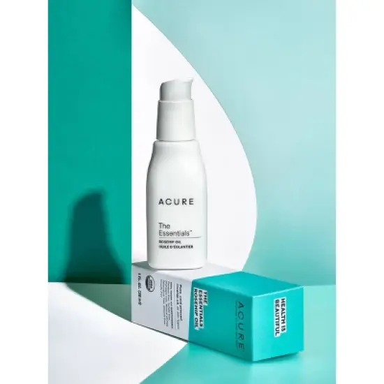 Acure The Essentials Rosehip Oil Unscented - 1 fl oz image {3}