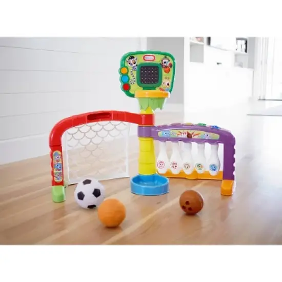 Little Tikes Learn and Play 3-in-1 Sports Zone image {2}