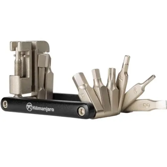 16-in-1 Folding Bicycle Multi-Tool image {3}