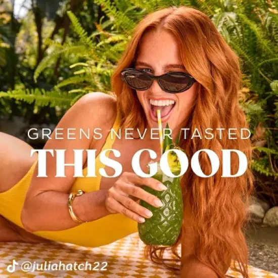 BLOOM NUTRITION Greens and Superfoods Powder - Pineapple - 25ct image {6}