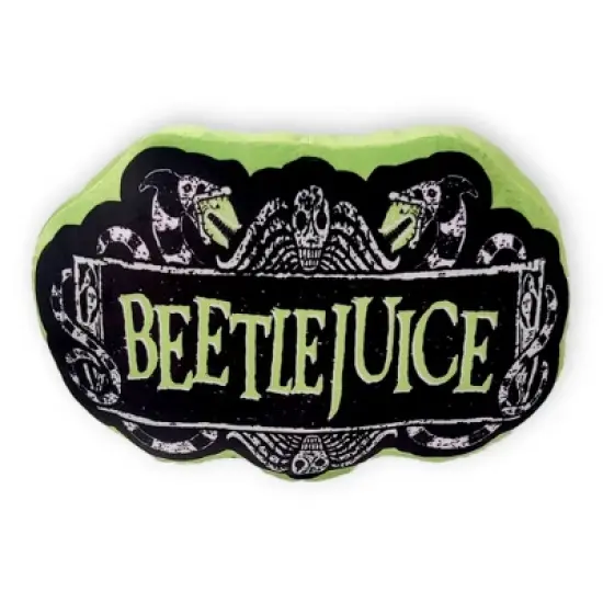 Beetlejuice Beetlejuice Logo Travel Cloud Pillow 15 Inches image {4}