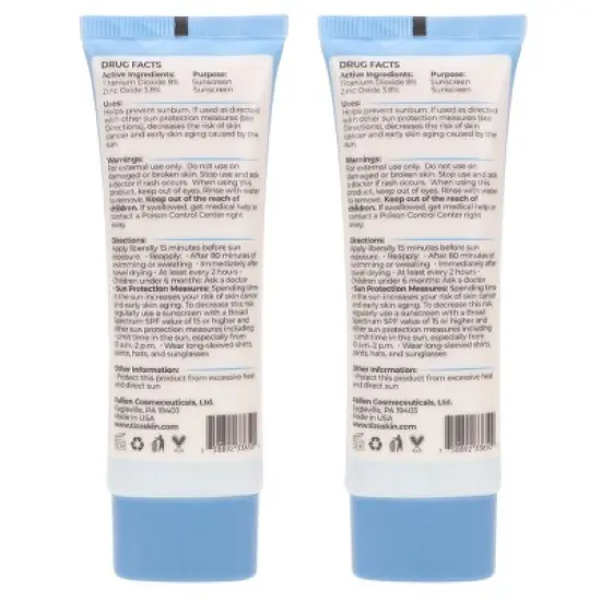 TIZO 2 Facial Mineral Primer/Sunscreen SPF 40 Water Resistant 1.75 oz 2 Pack image {3}