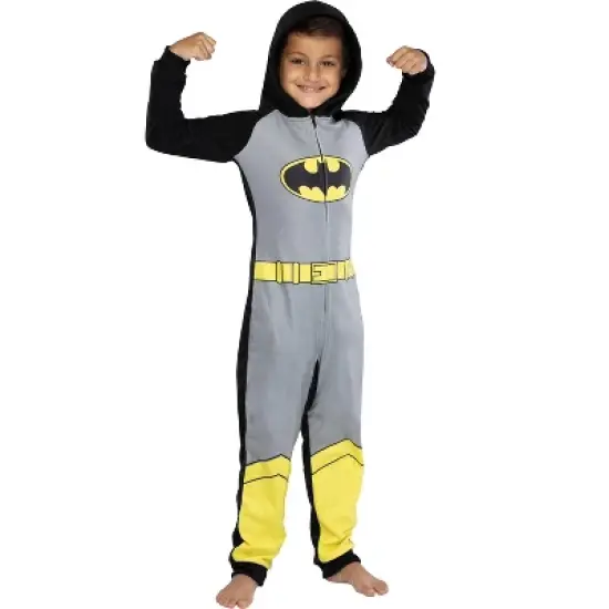 DC Comics Justice League Superhero Matching Family Costume Pajamas Union Suit image {7}