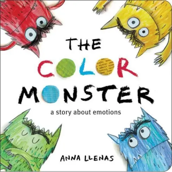 The Color Monster - by Anna Llenas image {2}