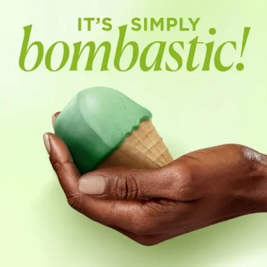 Beloved Pistachio Ice Cream Bath Bomb - 4.2oz image {5}