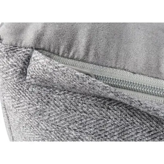 Canine Creations Sofa Rectangle Dog Bed - Gray image {1}