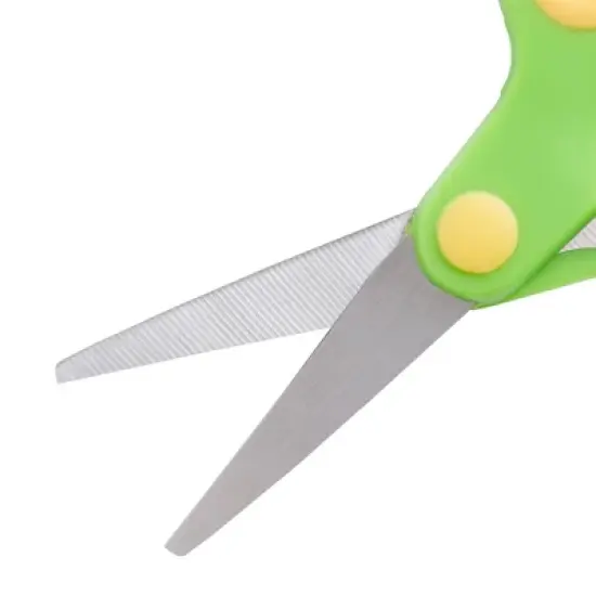 Infinite Curiosity 24 Pack Blunt Tip Scissors - Classroom Scissors Bulk Pack for Student Crafts, DIY Art Projects (5 Inch) image {5}