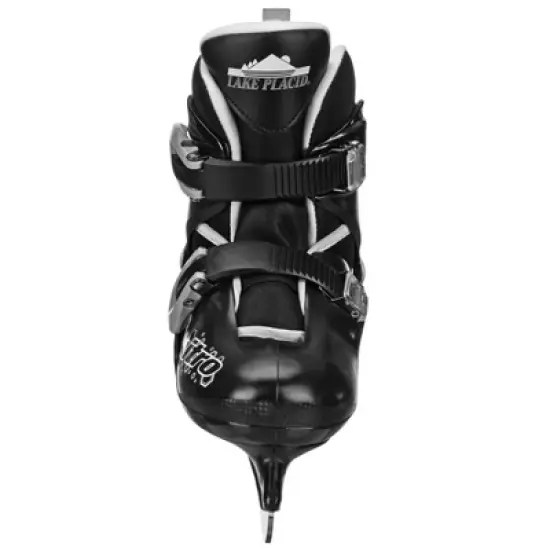 Lake Placid Nitro Adjustable Ice Skate - Black image {4}