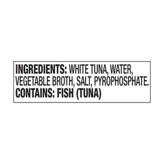 Starkist Solid White Tuna Water Can - 40oz / 8pk image {5}