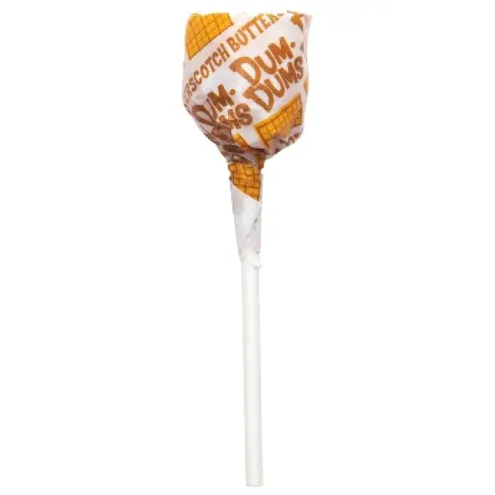 Dum Dums Butterscotch - 50 Count image {1}