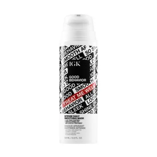 IGK Good Behavior Intense Daily Smoothing Mask - 5.0 fl oz - Ulta Beauty image {1}