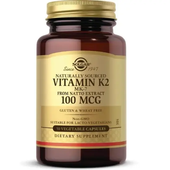 Solgar Natural Vitamin K2 (MK-7) image {6}
