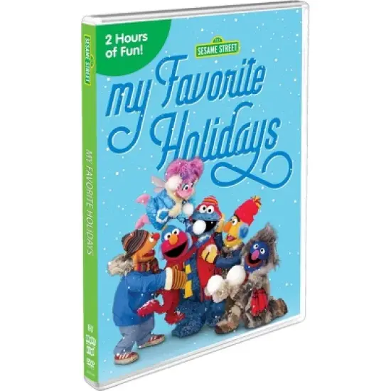 Sesame Street: My Favorite Holidays! (DVD) image {1}