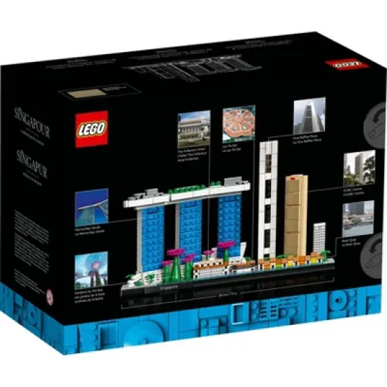 LEGO Architecture Singapore Model Kit 21057 image {3}