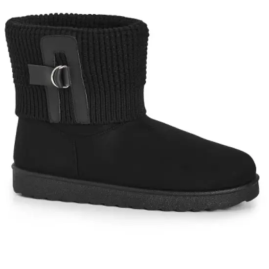 Women's Wide Fit Helena Hug Boot - black | CLOUDWALKERS image {13}