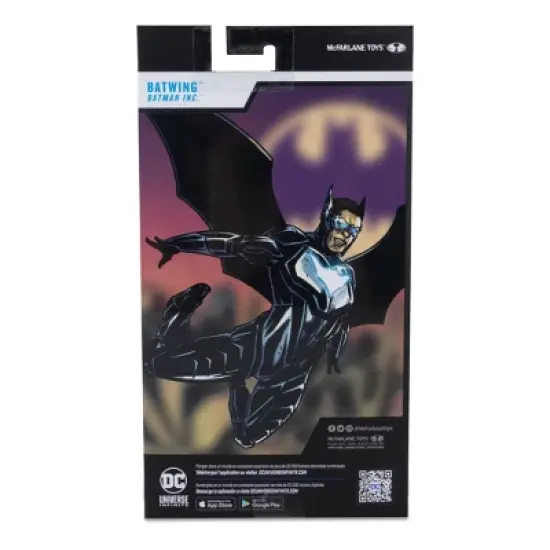DC Comics 7" Batwing Action Figure image {8}