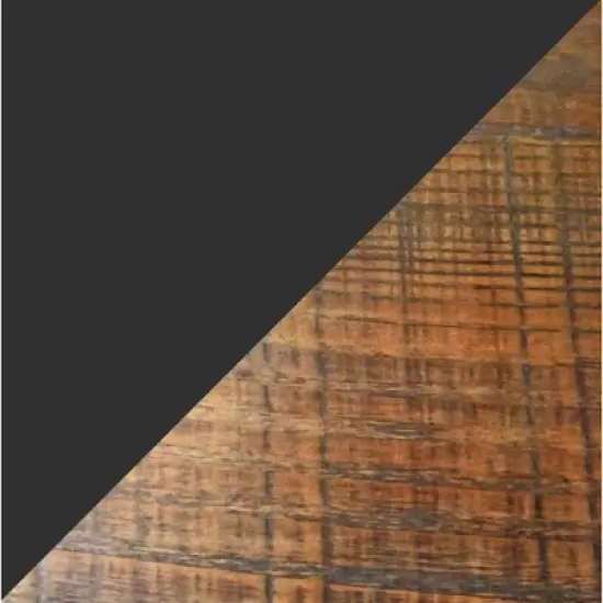 Pomona 4-Shelf Bath Storage Brown - Alaterre Furniture image {5}