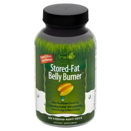 Irwin Naturals Stored Fat Belly Burner Softgels - 60ct image {1}
