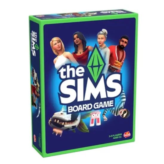 Goliath The Sims Board Game image {4}