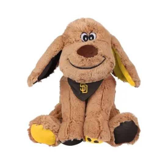 MLB San Diego Padres 10'' Floppy Ear Dog Stuffed Animal image {2}