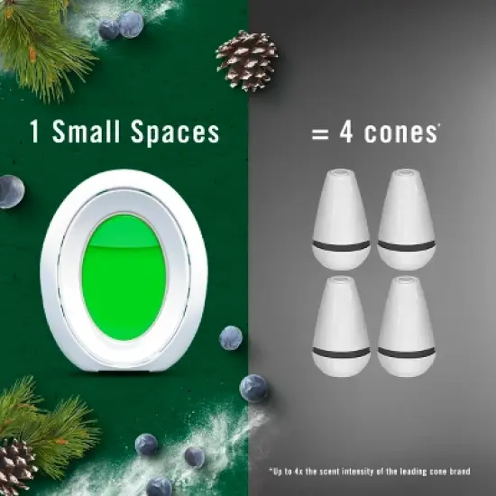 Febreze Small Spaces Air Freshener - White Pine & Juniper Berry - 0.5 fl oz/2ct image {5}