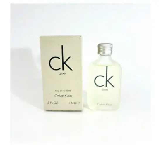 Calvin Klein1 0.5 Unisex Edt Sp 0.5  - Mini image {1}
