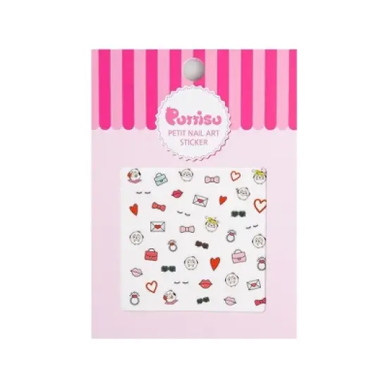 Petit Nail Art Stickers (Pack of 4) - small (KIT) image {6}