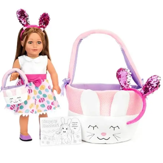 Playtime By Eimmie Playtime Pack Easter with Child Accessories image {1}