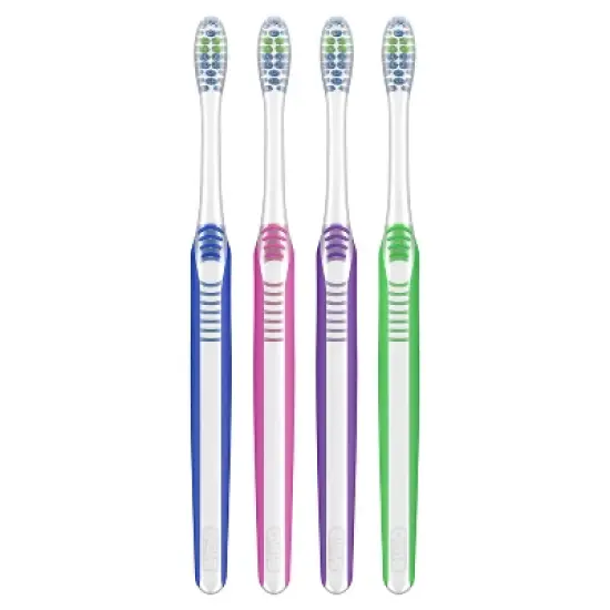 Oral-B Indicator Contour Clean Soft Bristle Manual Toothbrush image {4}