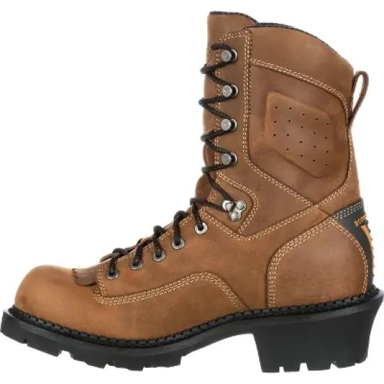 Men's Georgia Boot Comfort Core Logger Waterproof Work Boot image {4}