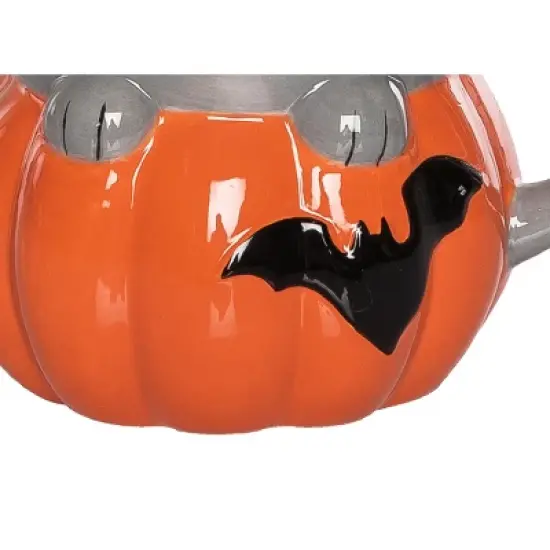 Gallerie II Cat Pumpkin Mug image {2}