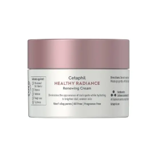 Cetaphil Healthy Radiance Brightening Renewing Cream - 1.7oz image {2}