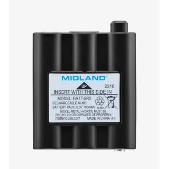 Midland AVP17 Rechargeable Batteries for GXT1000 Series, T290, T295, and XT511 - AVP17 image {2}