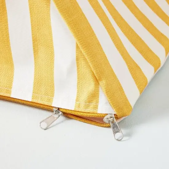 Kids' Stargazing Play Tent - Gold/Cream Stripes - Hearth & Hand&trade; with Magnolia image {3}