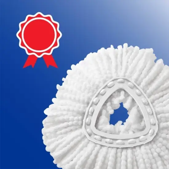O-Cedar EasyWring Mop Refill image {3}