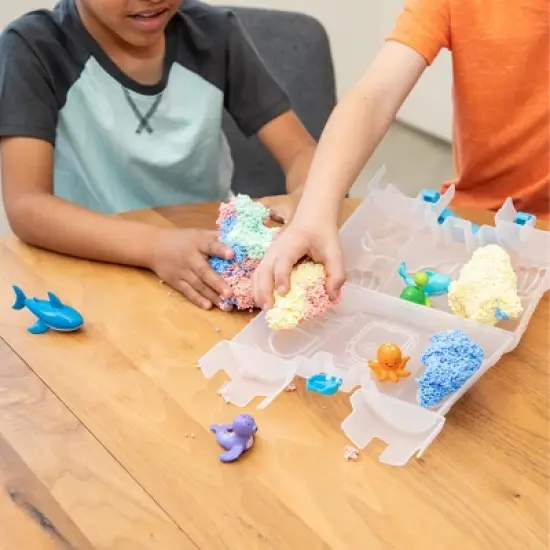 Educational Insights Playfoam GO! Squishy Sandcastle image {1}