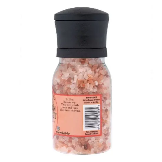 Olde Thompson Pink Himalayan Salt Grinder - 10oz image {2}