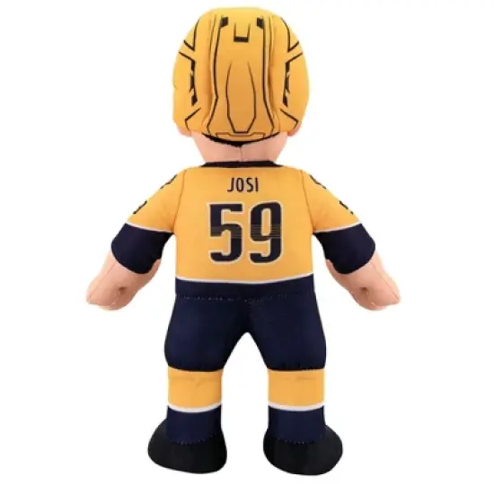 Bleacher Creatures Nashville Predators Roman Josi 10" Plush Figure image {2}