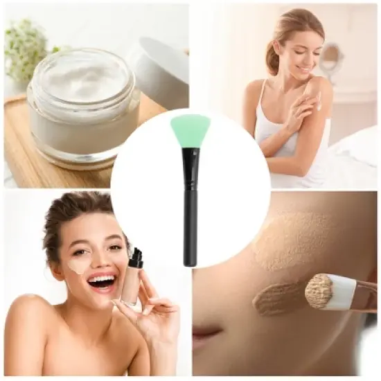 Unique Bargains Lightweight Soft Facial Mask Brush 1 Pc image {4}