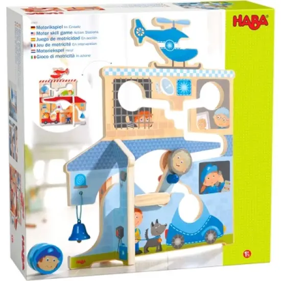 HABA Motor Skill Game Action Station image {11}