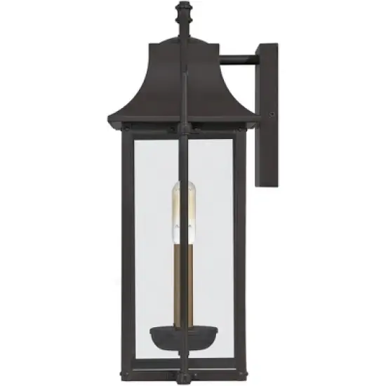 Quoizel Lighting Manning 2 - Light Sconce in  Western Bronze image {2}