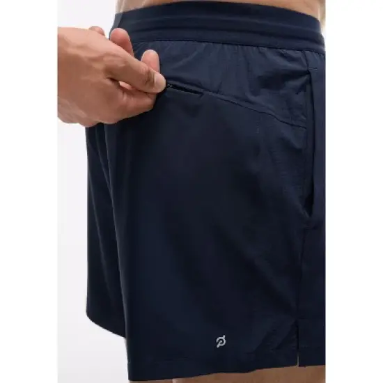 Peloton Men's 5" Lined Summit Short, Navy Blazer image {3}