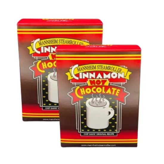 Brenmar Cinnamon Hot Chocolate 8 Packets - Pack of 2 image {5}