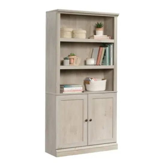 5 Shelf Bookcase with Doors - Sauder image {3}