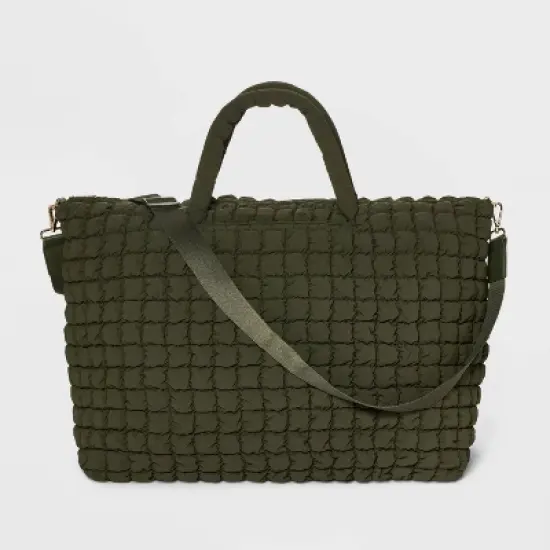 Athleisure Soft Puff Weekender Bag - A New Day&trade; image {8}