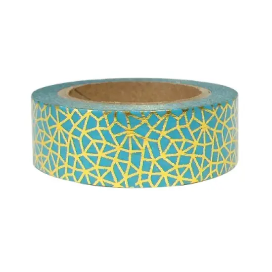 Wrapables Washi Masking Tape, Bold and Metallic Group image {33}