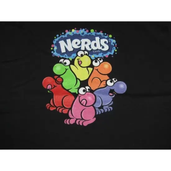 Nerds Candy Nerd Group Boy's Black T-shirt image {1}