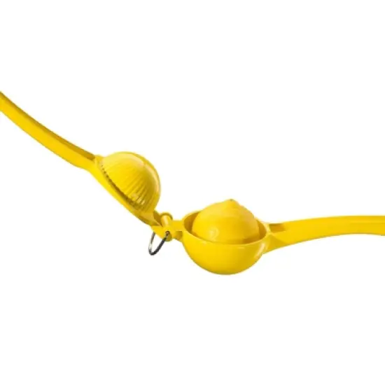 Cilio Aluminum Limona Lemon Squeezer, Yellow image {1}
